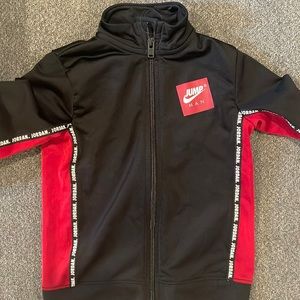 Boys Jordan zip up jacket